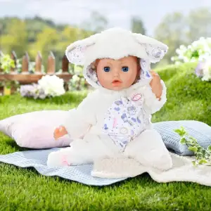 Одяг для ляльки BABY BORN – КОМБІНЕЗОН ОВЕЧКИ (43 см) (838853)