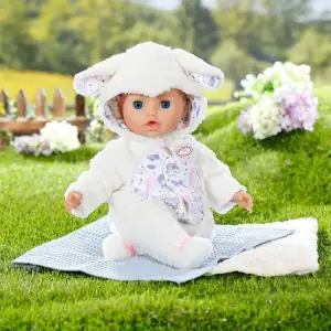 Одяг для ляльки BABY BORN – КОМБІНЕЗОН ОВЕЧКИ (43 см) (838853)