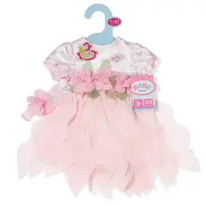 Набір одягу для ляльки BABY BORN – КВІТКОВА ФЕЯ (43 см) (839720)