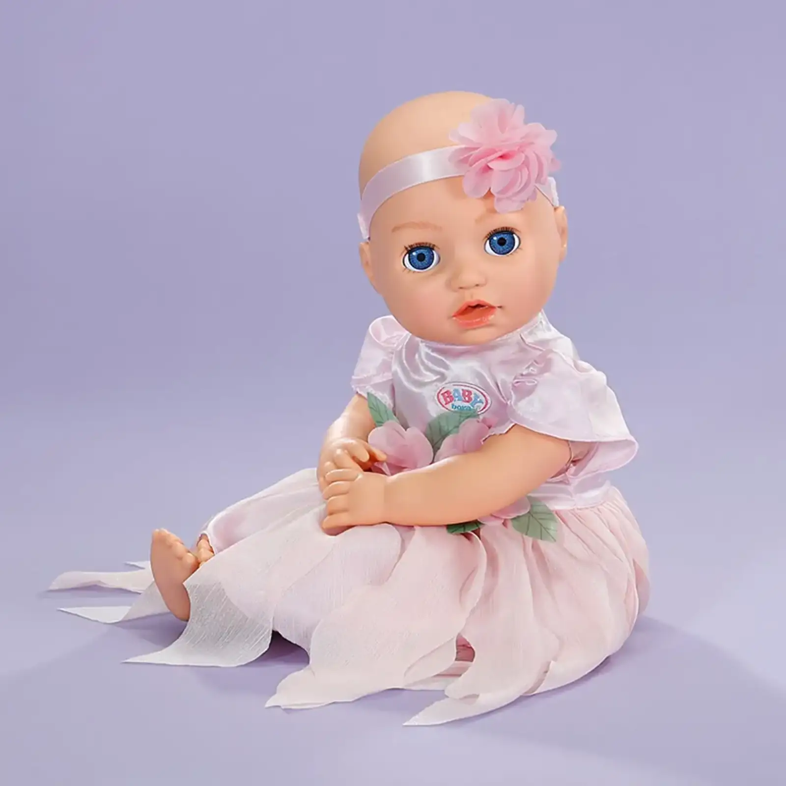 Набор одежды для куклы BABY BORN – ЦВЕТОЧНАЯ ФЕЯ (43 см) (839720)