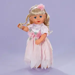 Набор одежды для куклы BABY BORN – ЦВЕТОЧНАЯ ФЕЯ (43 см) (839720)