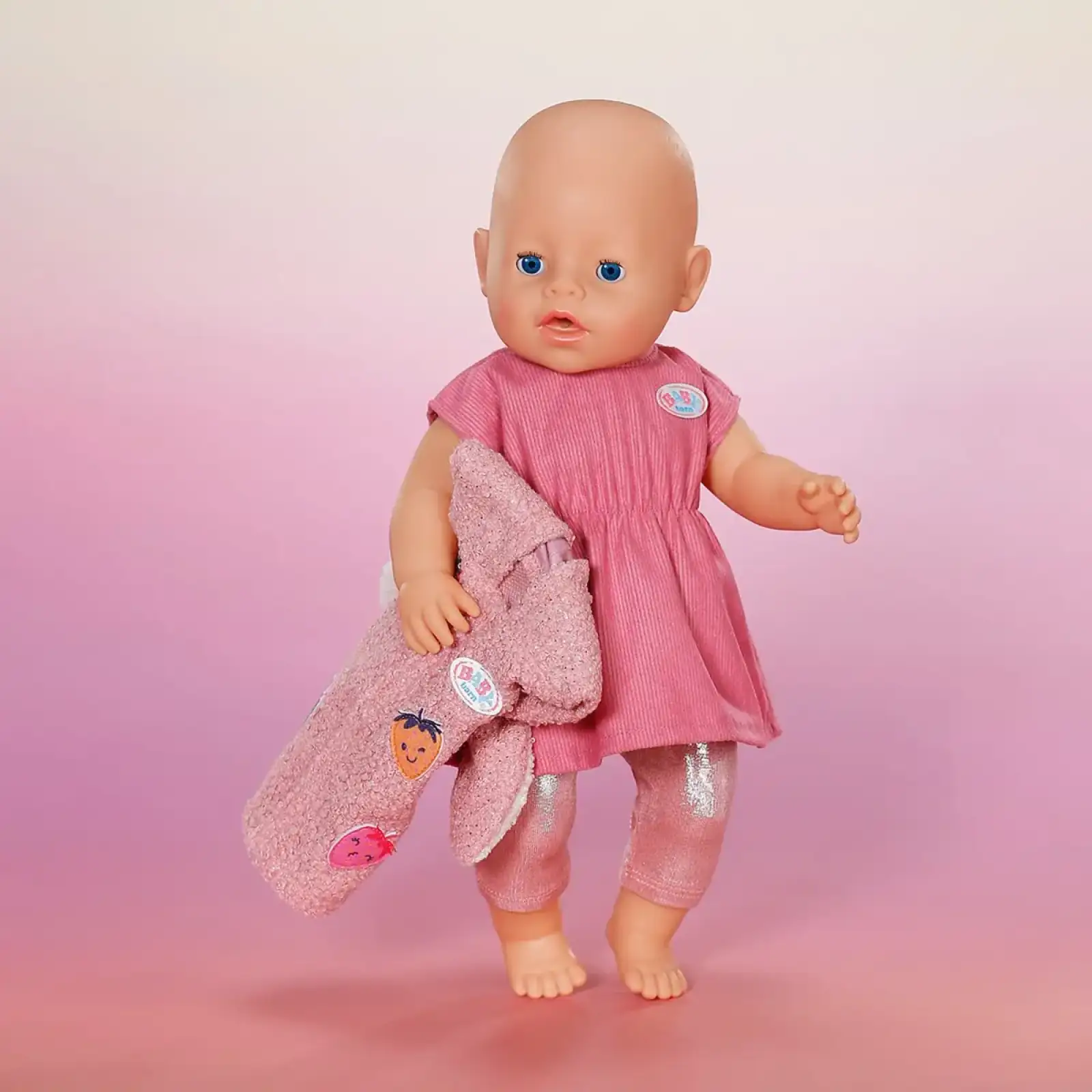 Набір одягу для ляльки BABY BORN – КАЗКОВИЙ СТИЛЬ (43 см) (840740)