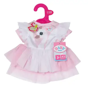 Одежда для куклы BABY BORN – ПЛАТЬЕ С ЛЕБЕДЕМ (43 cм) (841099)