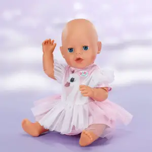 Одежда для куклы BABY BORN – ПЛАТЬЕ С ЛЕБЕДЕМ (43 cм) (841099)