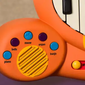 Музыкальная игрушка – КОТОФОН (звук) Battat (BX1025Z)