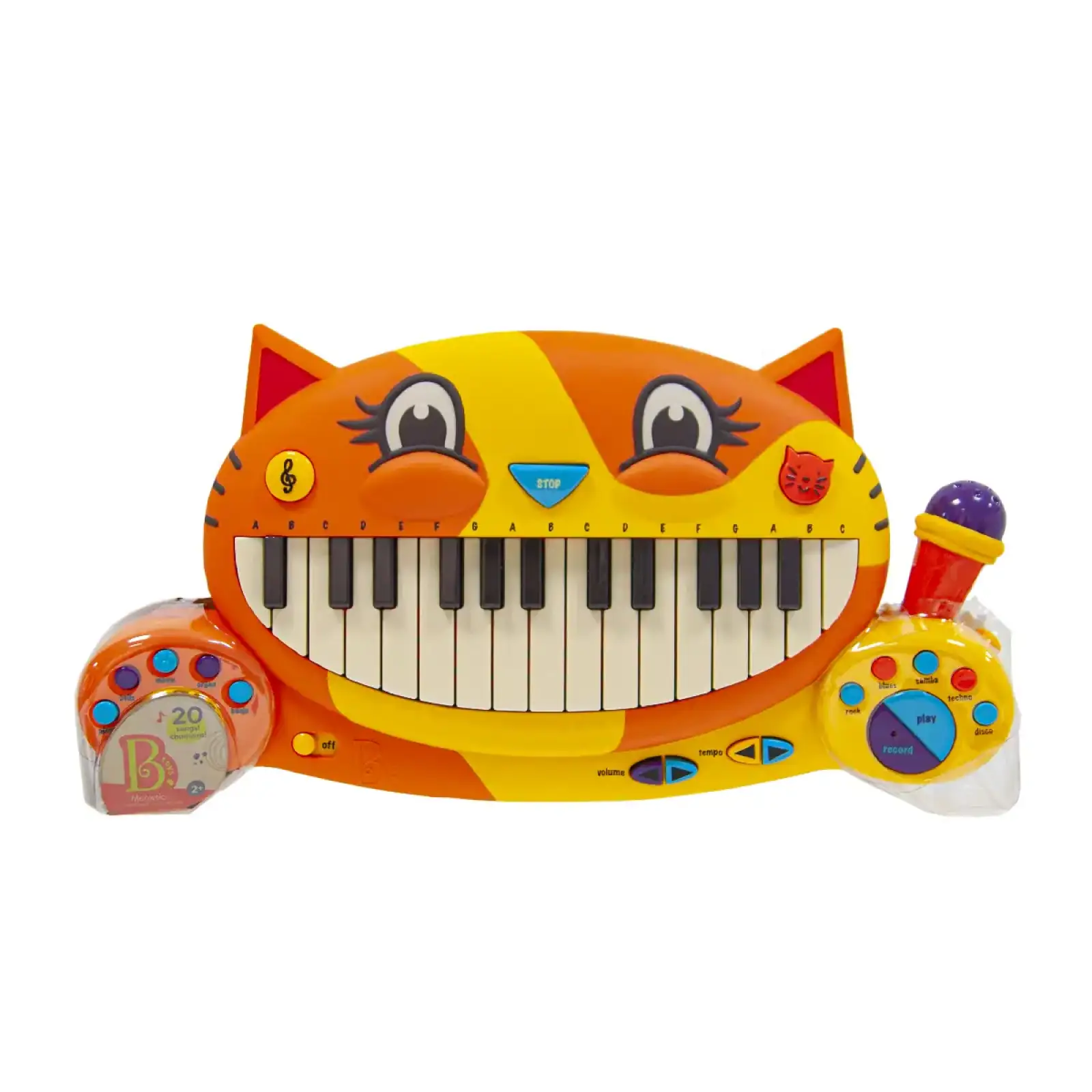 Музыкальная игрушка – КОТОФОН (звук) Battat (BX1025Z)
