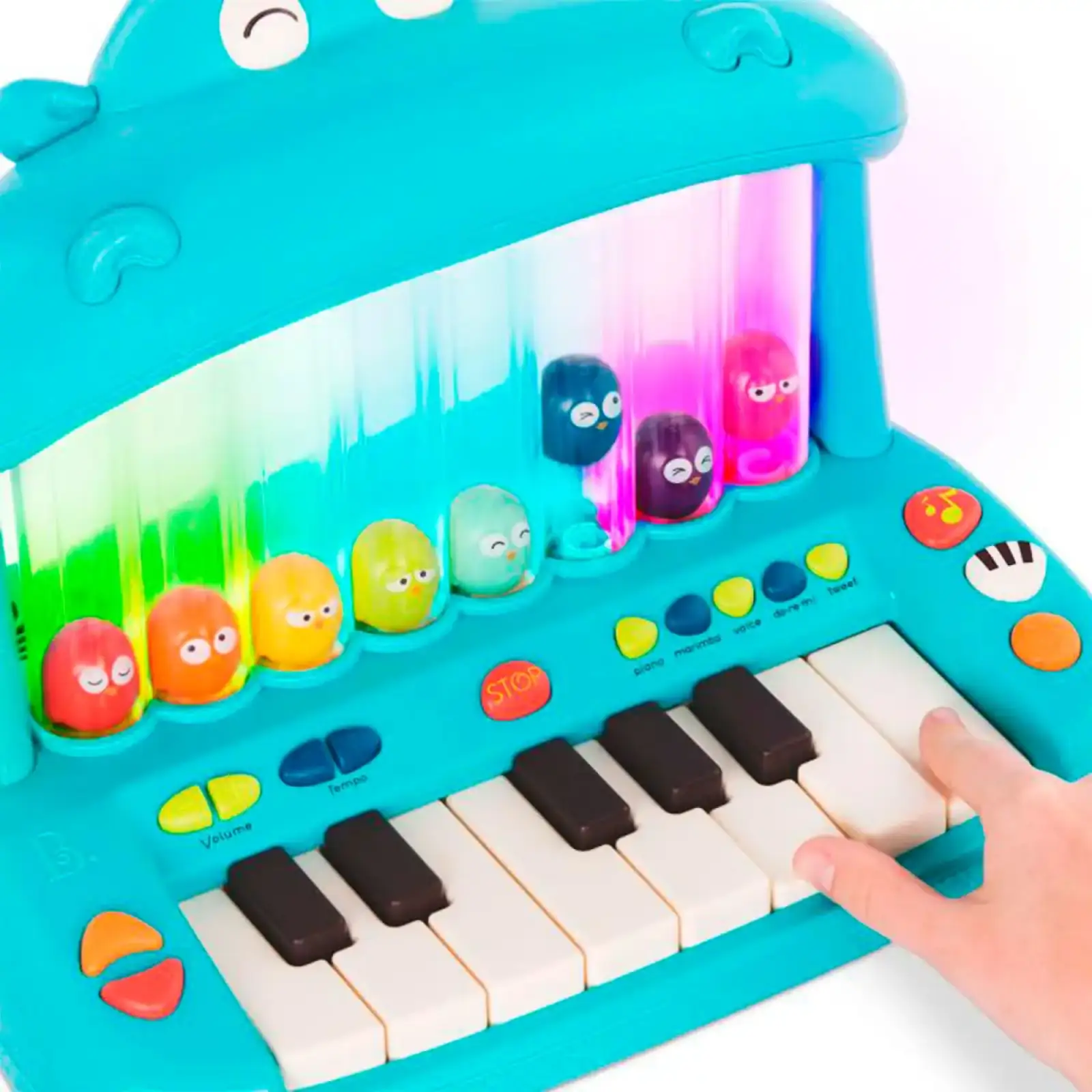 Музыкальная игрушка – ГИППОПОФОН (свет, звук) Battat (LB1650Z)