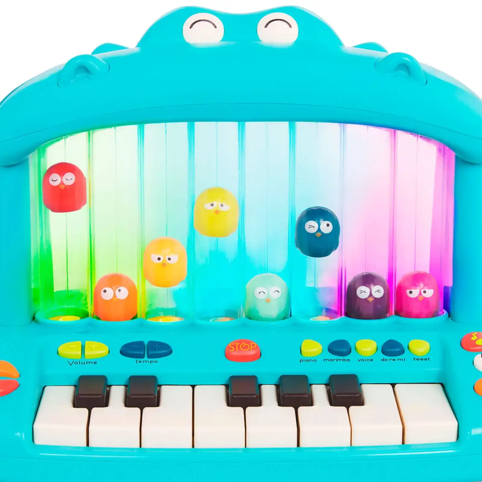 Музыкальная игрушка – ГИППОПОФОН (свет, звук) Battat (LB1650Z)