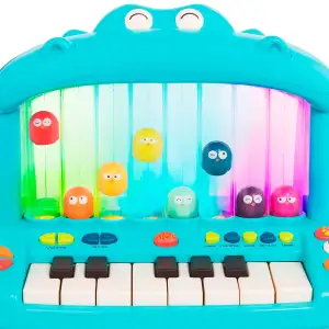Музыкальная игрушка – ГИППОПОФОН (свет, звук) Battat (LB1650Z)