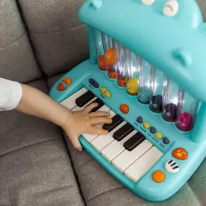 Музыкальная игрушка – ГИППОПОФОН (свет, звук) Battat (LB1650Z)