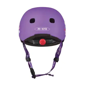 Захисний шолом MICRO - ФІОЛЕТОВИЙ З КВІТАМИ (52-56 cm, M) (AC2138BX)