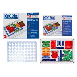 Конструктор електронний DOKA 