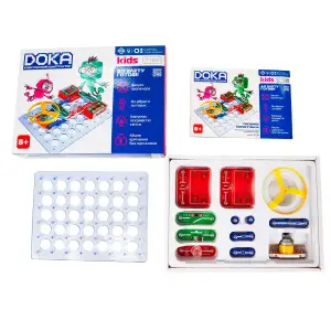Конструктор электронный DOKA 