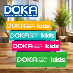 Конструктор электронный DOKA 
