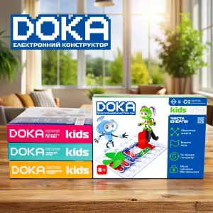 Конструктор електронний DOKA 