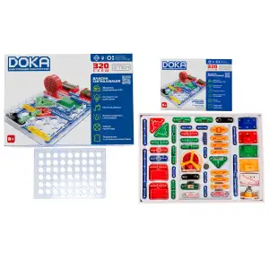 Конструктор электронный DOKA 