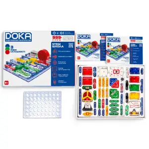 Конструктор електронний DOKA ШКОЛА 