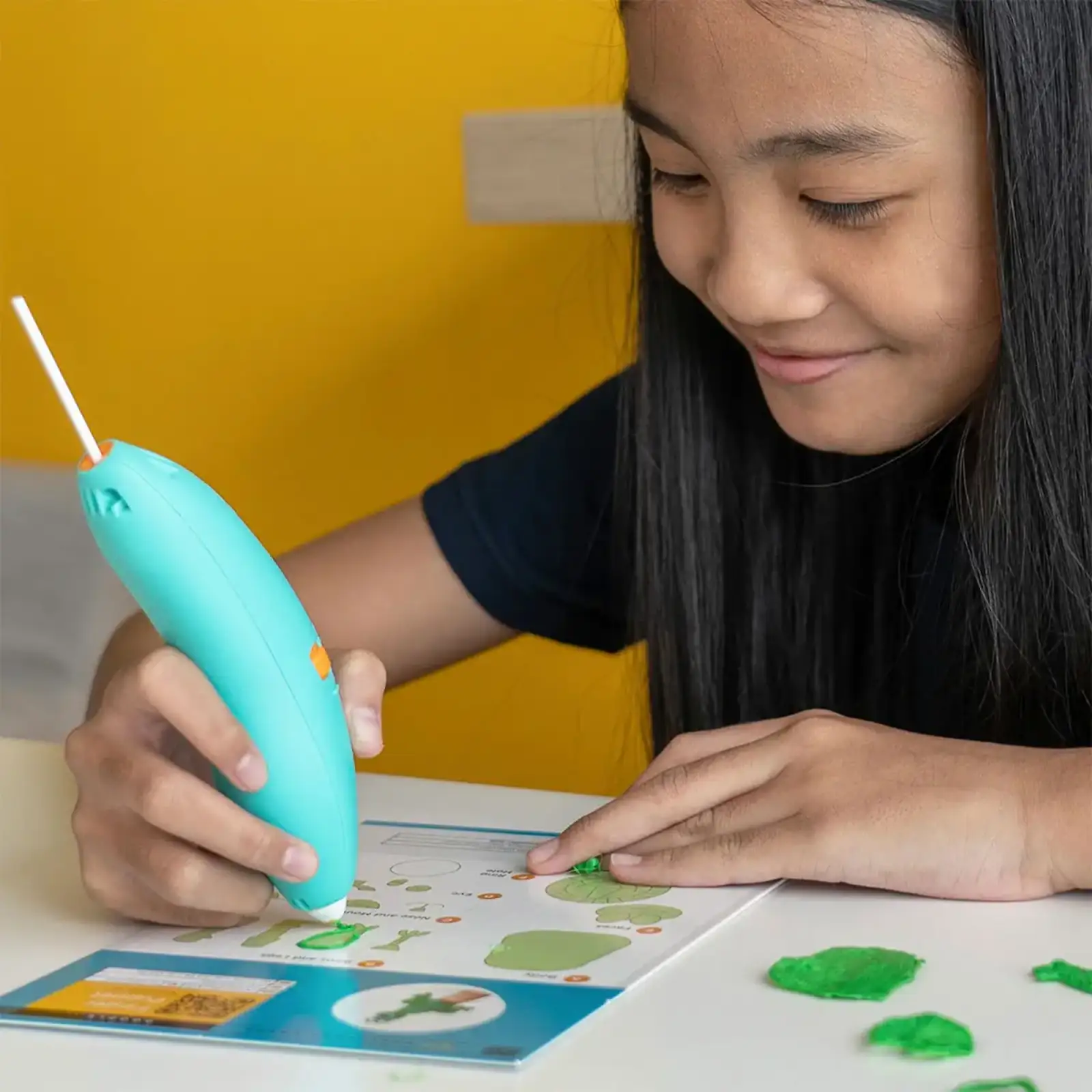 Набір стрижнів для 3D-ручки 3Doodler Start - МІКС (75 шт: чорний, рожевий, сірий) (3DS-ECO-MIX3-75)