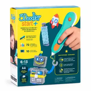 3D-ручка 3Doodler Start Plus для детского творчества - КРЕАТИВ ПЛЮС (72 стержня) (SPLUS EFG)