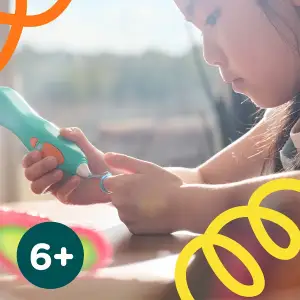 3D-ручка 3Doodler Start Plus для детского творчества - КРЕАТИВ ПЛЮС (72 стержня) (SPLUS EFG)