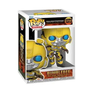 Ігрова фігурка FUNKO POP! серії "Трансформери" - БАМБЛБІ У СТРИБКУ (63954)