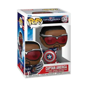 Ігрова фігурка FUNKO POP! серії "Капітан Америка: Чудесний новий світ" – КАПІТАН АМЕРИКА (75990)
