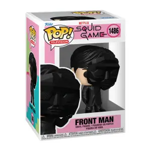 Игровая фигурка FUNKO POP! серии "Игра в кальмара S2" - ФРОНТМЕН (79730)
