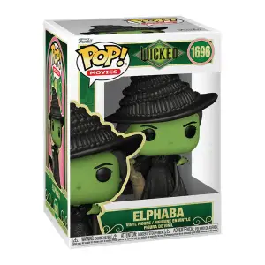 Игровая фигурка FUNKO POP! серии "Wicked: Чародейка" - ЭЛЬФАБА (79747)