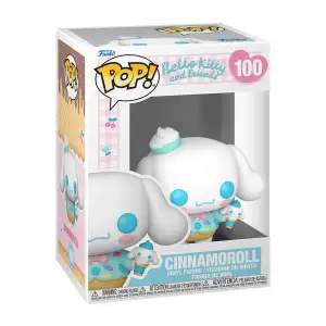 Игровая фигурка FUNKO POP! серии "Sanrio: Hello Kitty" - СИННАМОРОЛЛ С МОРОЖЕНЫМ (83693)