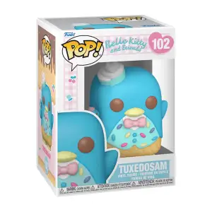 Игровая фигурка FUNKO POP! серии "Sanrio: Hello Kitty" - ТАКСЕДО СЭМ С МОРОЖЕНЫМ (83697)