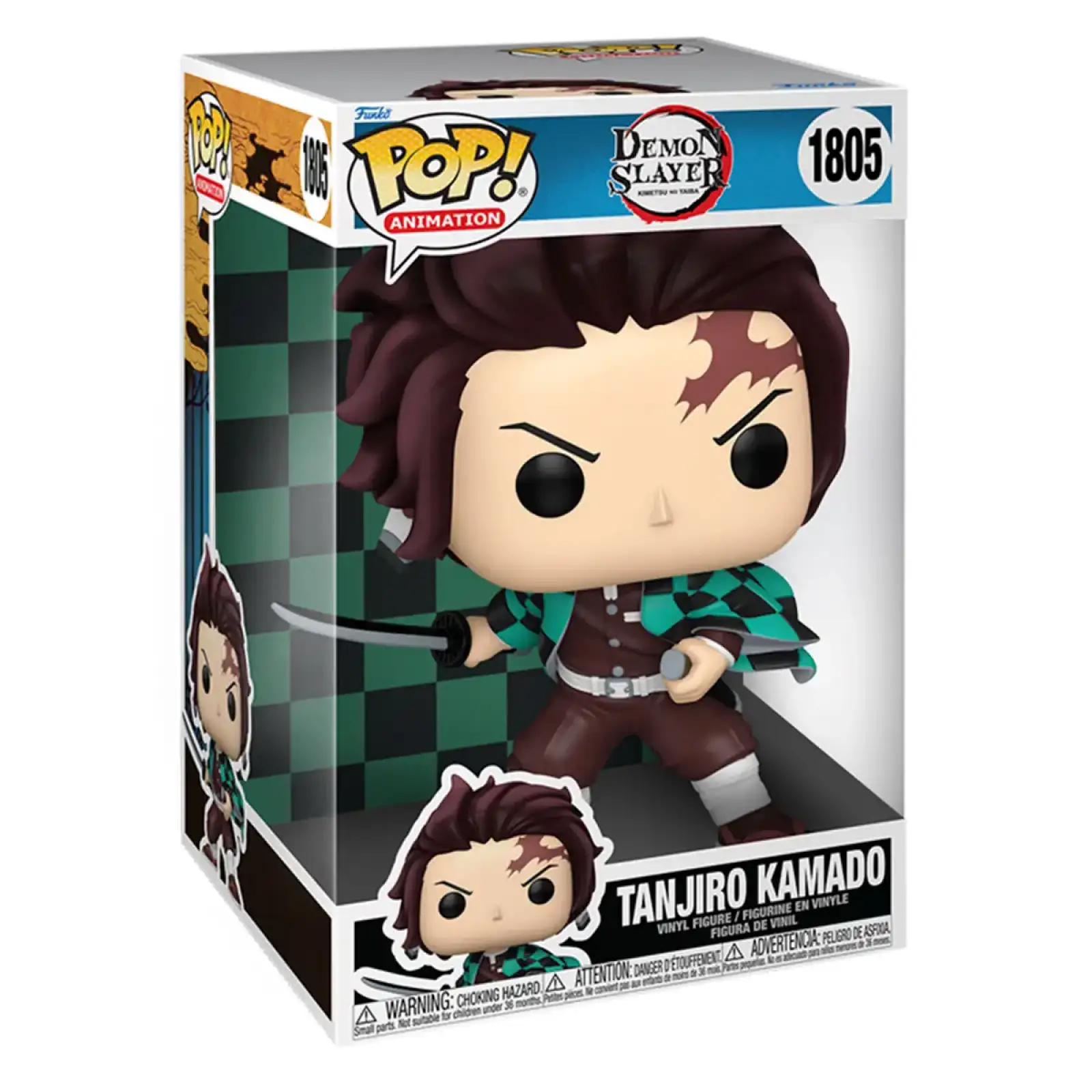 Игровая фигурка FUNKO POP! серии “Убийца демонов” - КАМАДО ТАНДЗИРО (27 см) (83720)