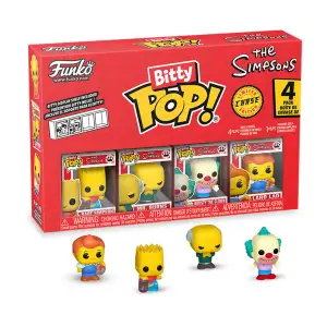 Набір ігрових фігурок BITTY POP! серії "Сімпсони" - БАРТ (4 фігурки в ас.) Funko (85707)