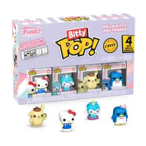 Набір ігрових фігурок BITTY POP! серії "Sanrio" - ХЕЛОУ КІТТІ (4 фігурки в ас.) Funko (85713)