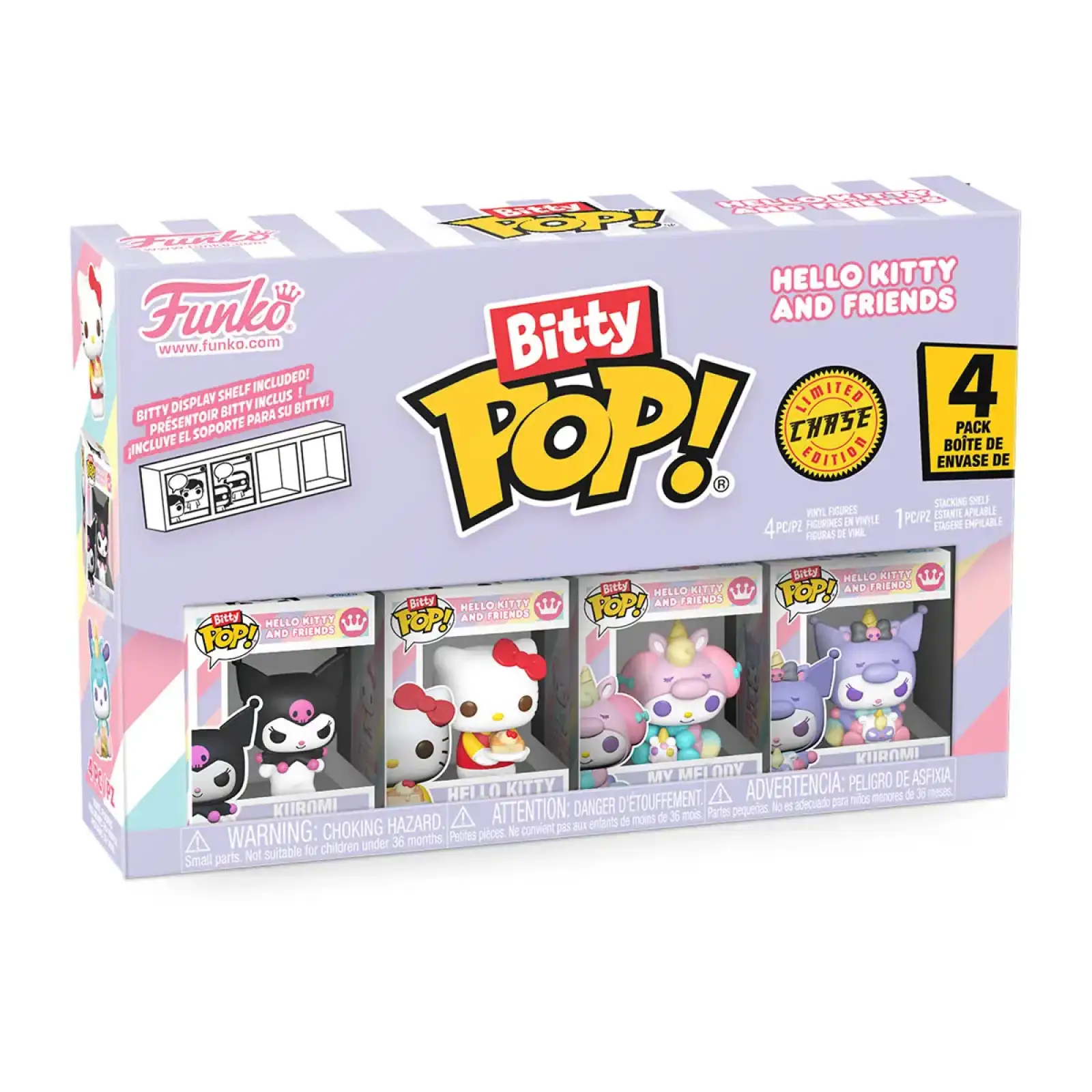 Набір ігрових фігурок BITTY POP! серії 