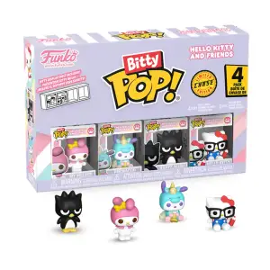 Набір ігрових фігурок BITTY POP! серії "Sanrio" - МОЯ МЕЛОДІ (4 фігурки в ас.) Funko (85716)