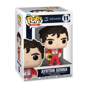 Ігрова фігурка FUNKO POP! серії "Формула-1" - АЙРТОН СЕННА (MCLAREN) (86180)