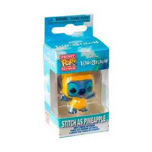 Ігрова фігурка на кліпсі FUNKO POP! серії "Ліло та Стіч" - СТІЧ З АНАНАСОМ (87209)
