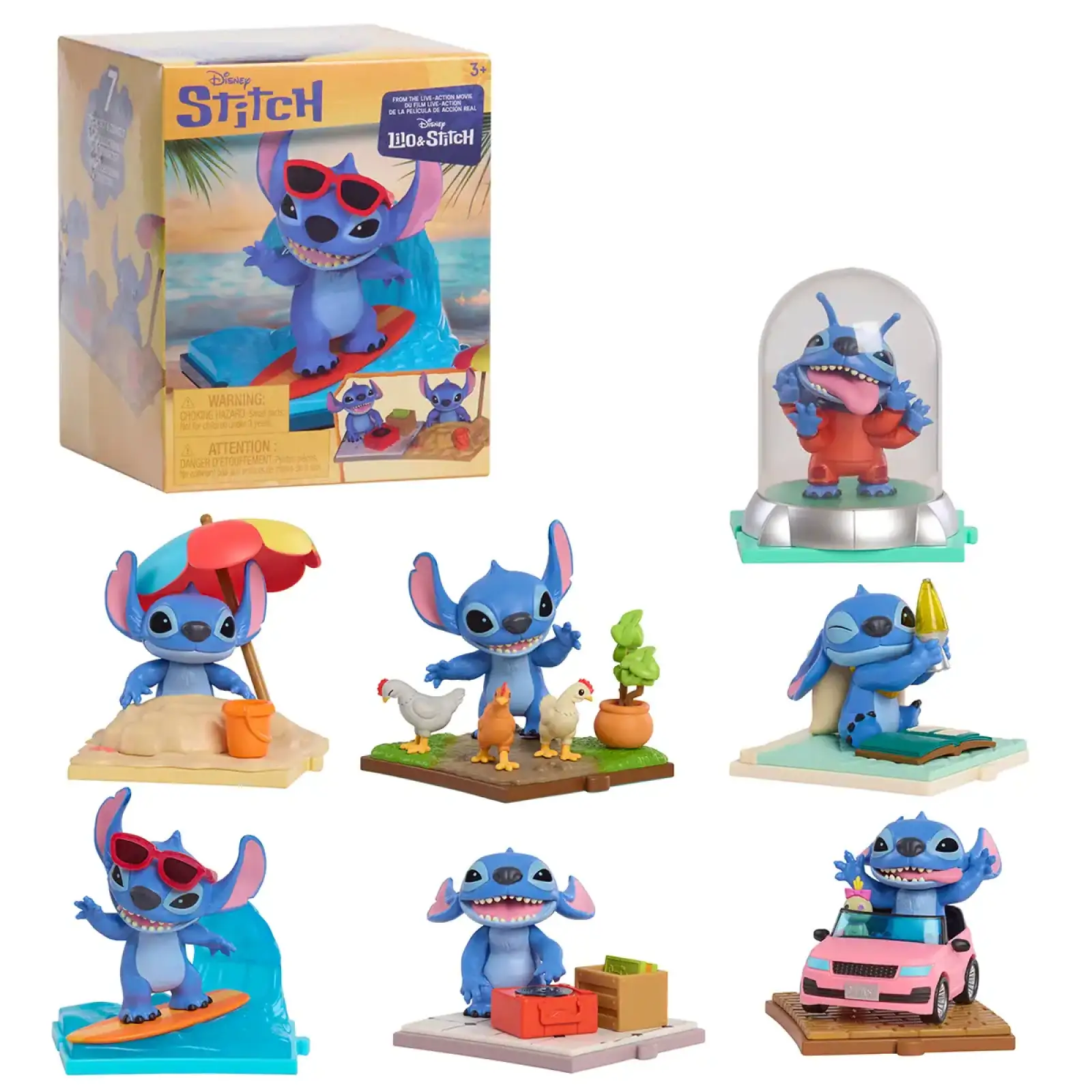 Фигурка-сюрприз STITCH - СТИЧ (46109)