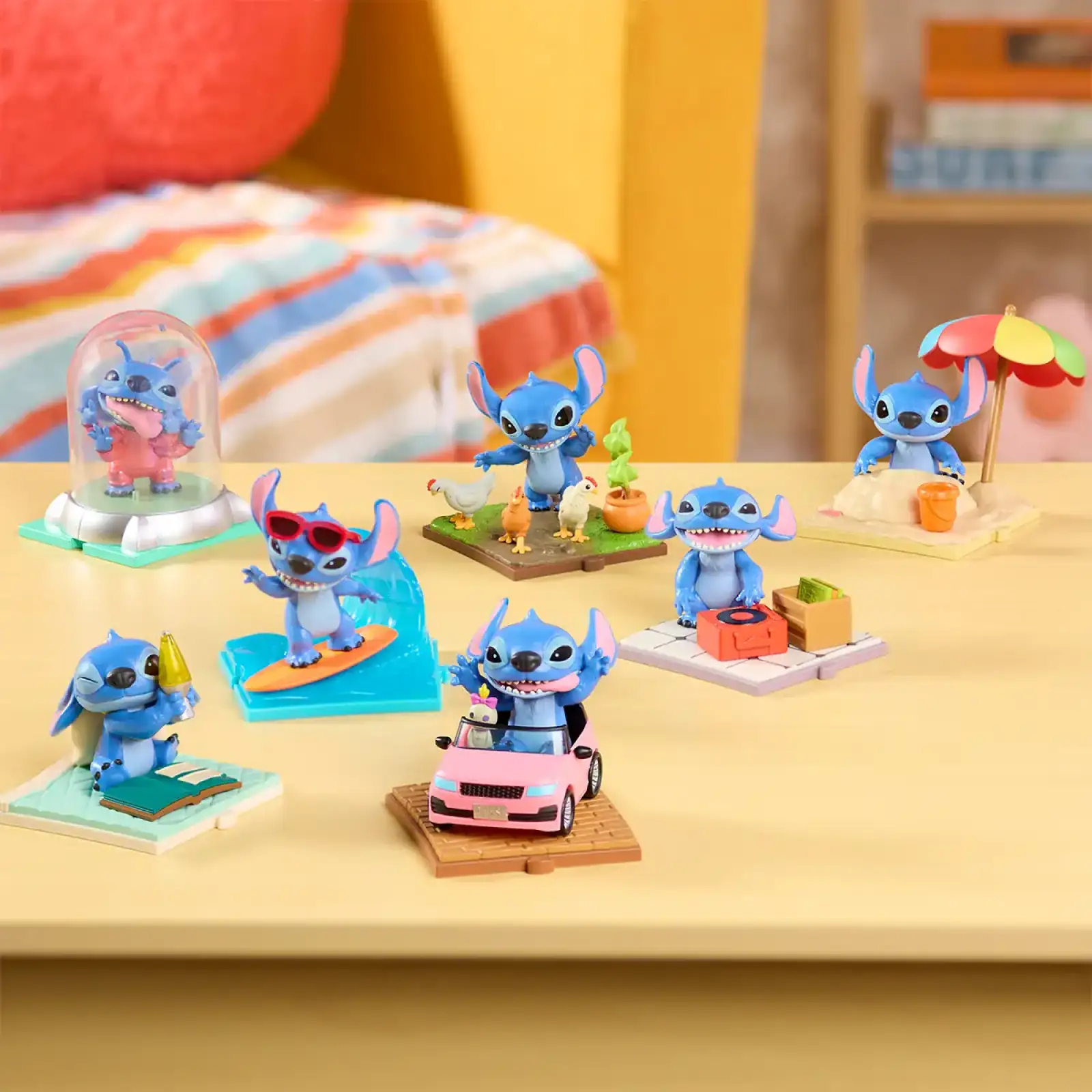 Фигурка-сюрприз STITCH - СТИЧ (46109)