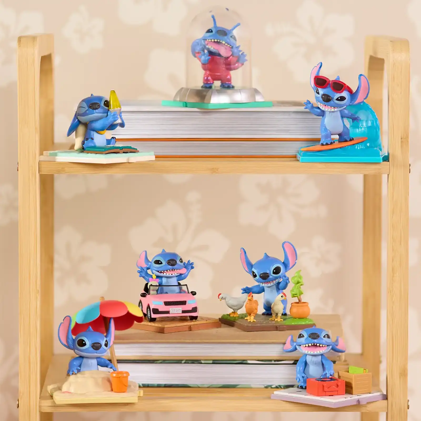 Фигурка-сюрприз STITCH - СТИЧ (46109)