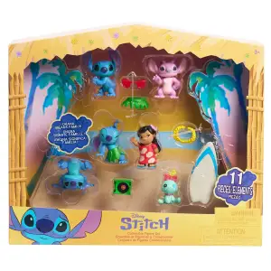 Набор коллекционных фигурок STITCH - СТИЧ (46112)
