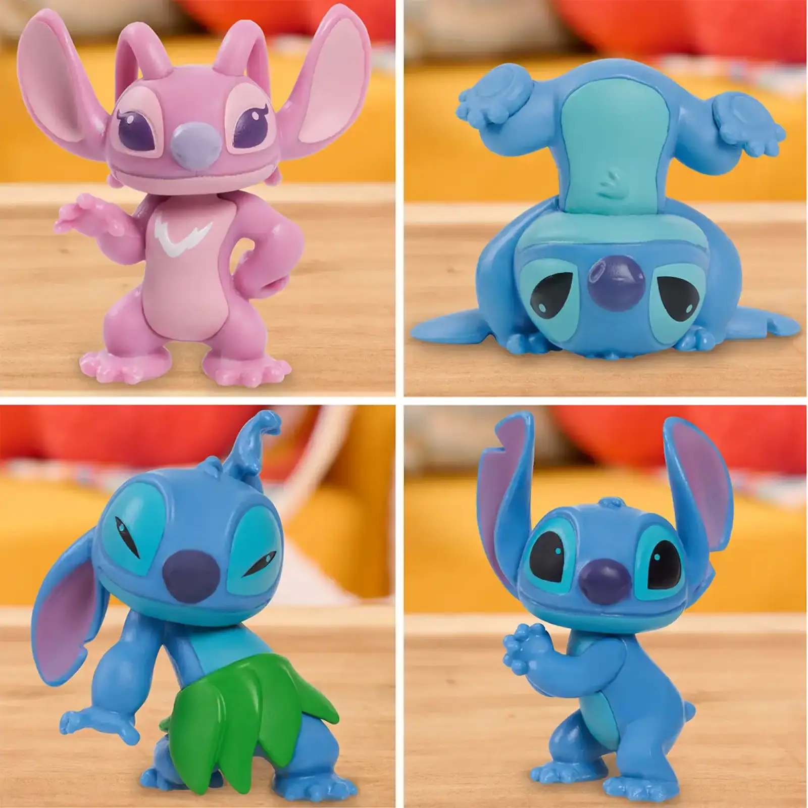 Набор коллекционных фигурок STITCH - СТИЧ (46112)