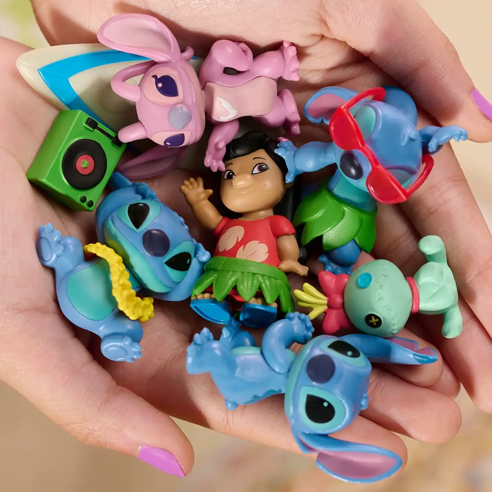 Набор коллекционных фигурок STITCH - СТИЧ (46112)