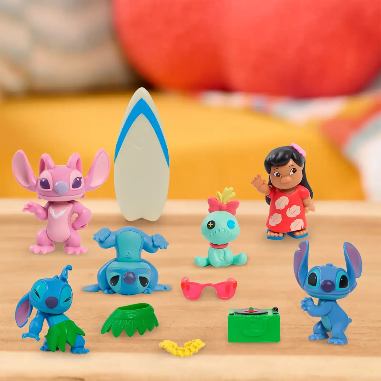 Набор коллекционных фигурок STITCH - СТИЧ (46112)