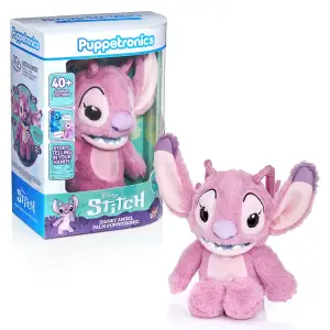 Интерактивная мягкая игрушка PUPPETRONIC BY REAL FX Palm серии "Disney" - АНГЕЛ (DIS-1038)