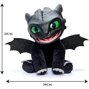 Интерактивная мягкая игрушка PUPPETRONIC BY REAL FX - БЕЗЗУБИК (HTTYD-1001-01)