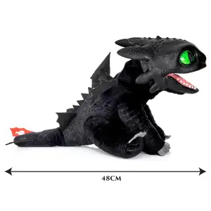 Интерактивная мягкая игрушка PUPPETRONIC BY REAL FX - БЕЗЗУБИК (HTTYD-1001-01)