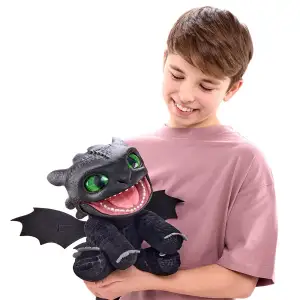 Интерактивная мягкая игрушка PUPPETRONIC BY REAL FX - БЕЗЗУБИК (HTTYD-1001-01)