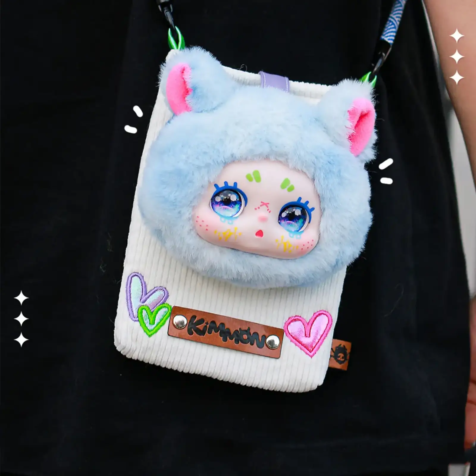 Крос-боди сумка POP TOP Kimmon (в дисплее) (556114)