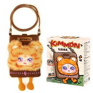 Крос-боди сумка POP TOP Kimmon - ПУТЕШЕСТВУЮЩИЕ ЖИВОТНЫЕ (в дисп., в асс.) (556128)